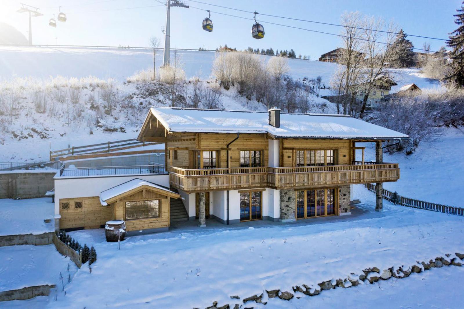 Das Chalet Schladming Exterior foto